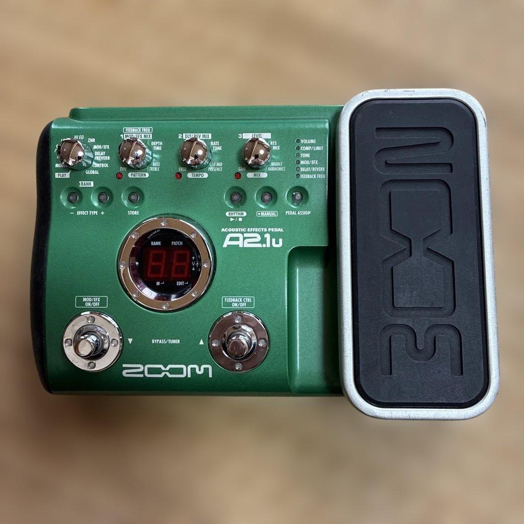ZOOM A2.1u アコースティックギターエフェクター