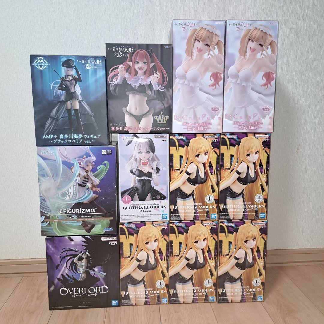 フィギュア プライズ まとめ売り セット プライズフィギュア まとめ売り 9体セット 未開封 転スラ ヒロアカ DB