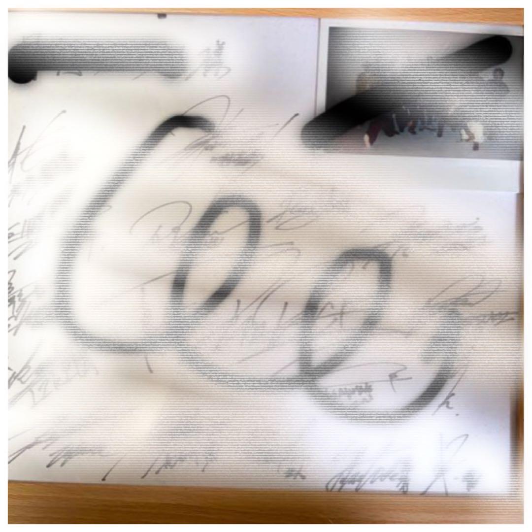 THE RAMPAGE from EXILE TRIBE 直筆サイン色紙＆写真