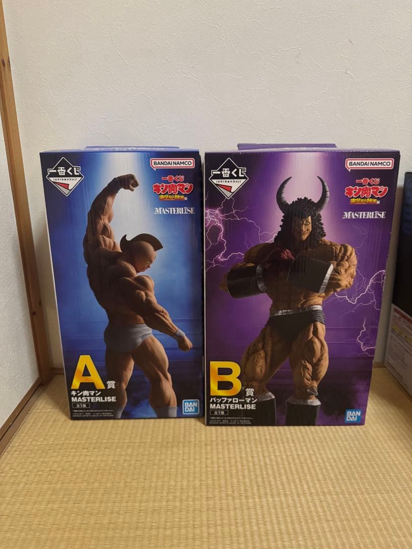 一番くじ キン肉マン 完璧超人始祖編 A賞 B賞 フィギュア フィギュア