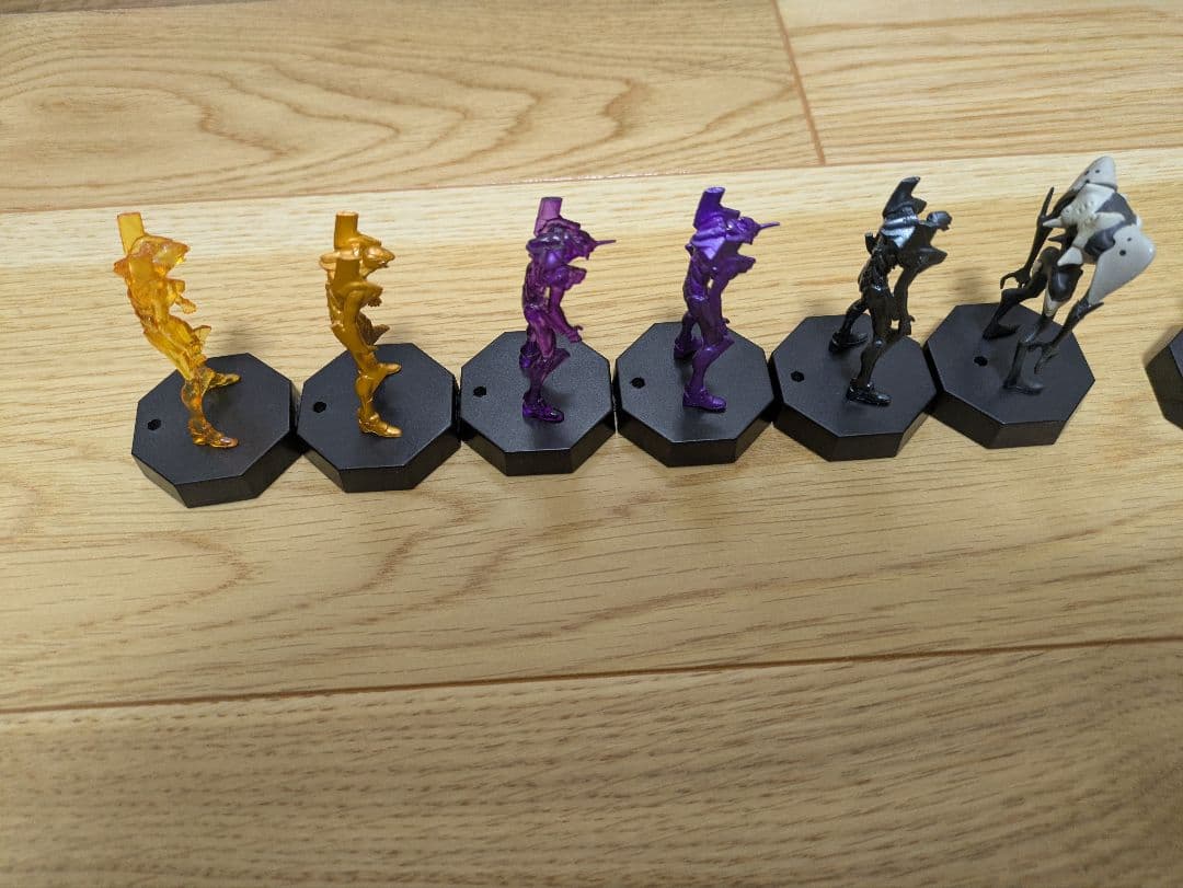 エヴァンゲリヲン新劇場版 使徒のカタチ 全16種