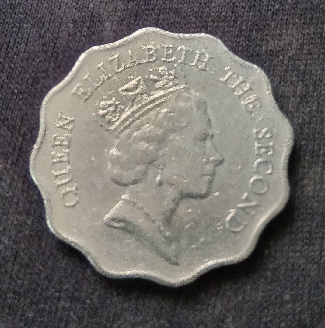 1982年 香港 2ドル 硬貨 エリザベス2世 - メルカリ