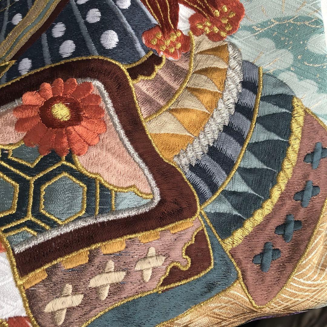 【美品　未使用品】豪華刺繍　七五三 5歳　男の子　逸品　羽織　着物　袴　セット