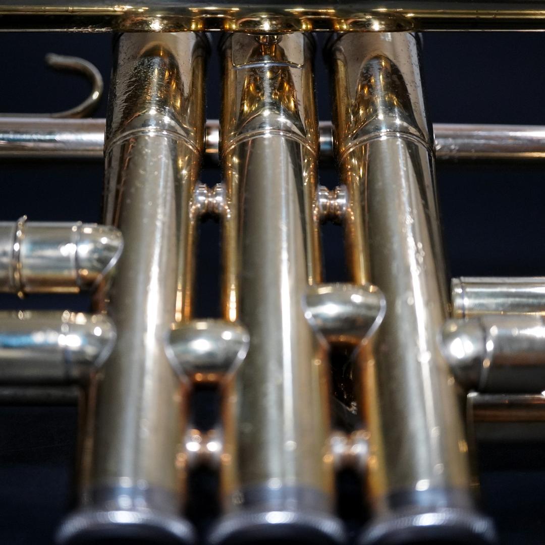 【アンラッカー】YAMAHAトランペット YTR2310／マウスピースほか