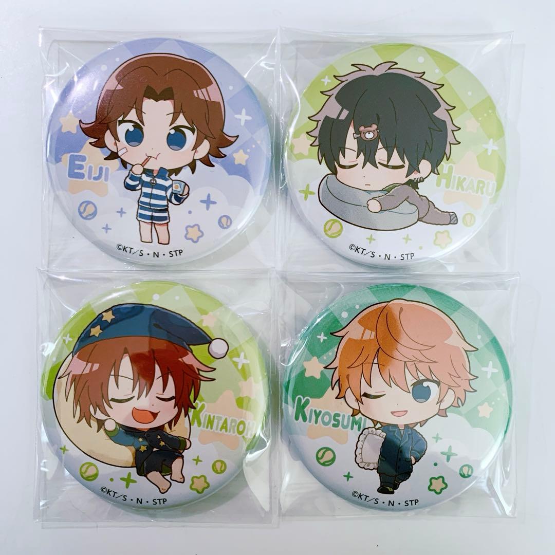 新テニスの王子様缶バッジドンキ限定1BOX