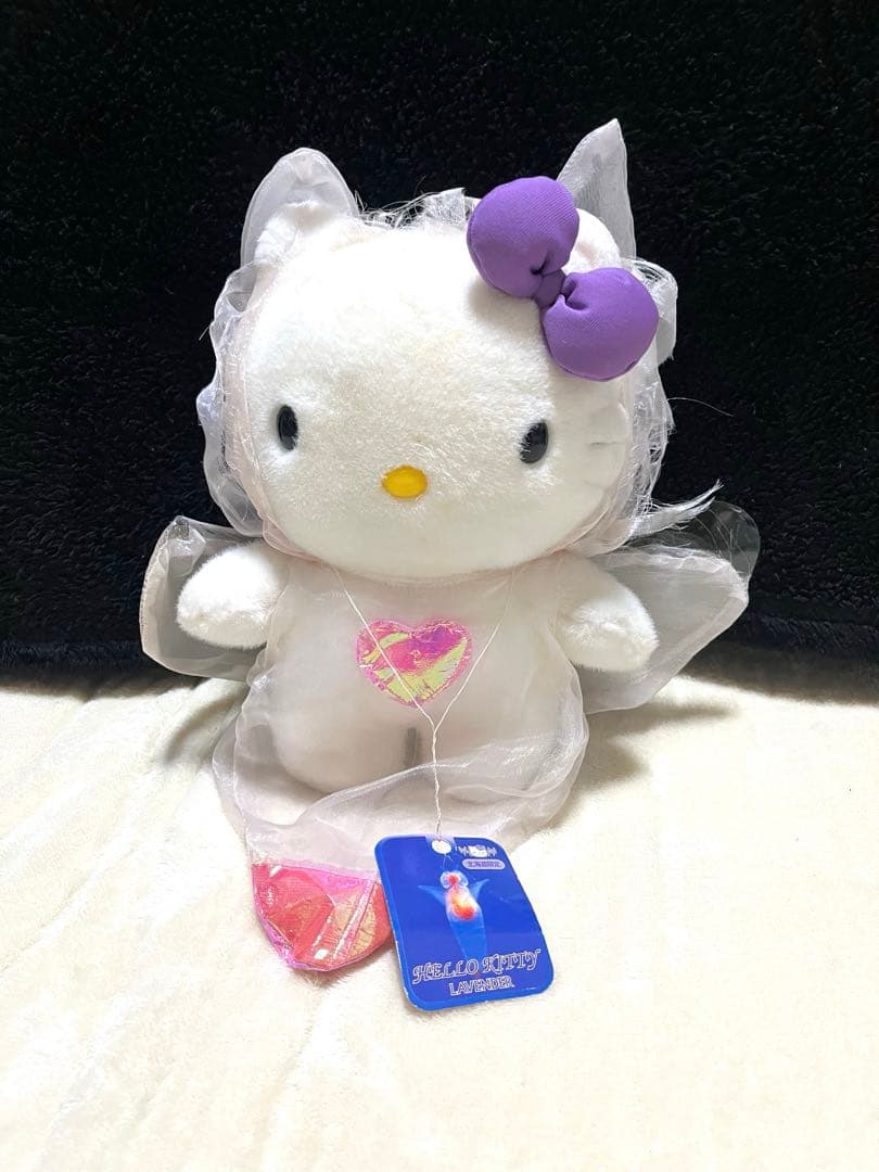 ハローキティ 北海道限定 クリオネ ぬいぐるみキーホルダー M