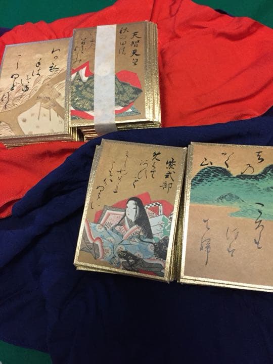 光琳かるた 小倉百人一首 百人一首 光琳歌留多 百人一首の手帖: 光琳