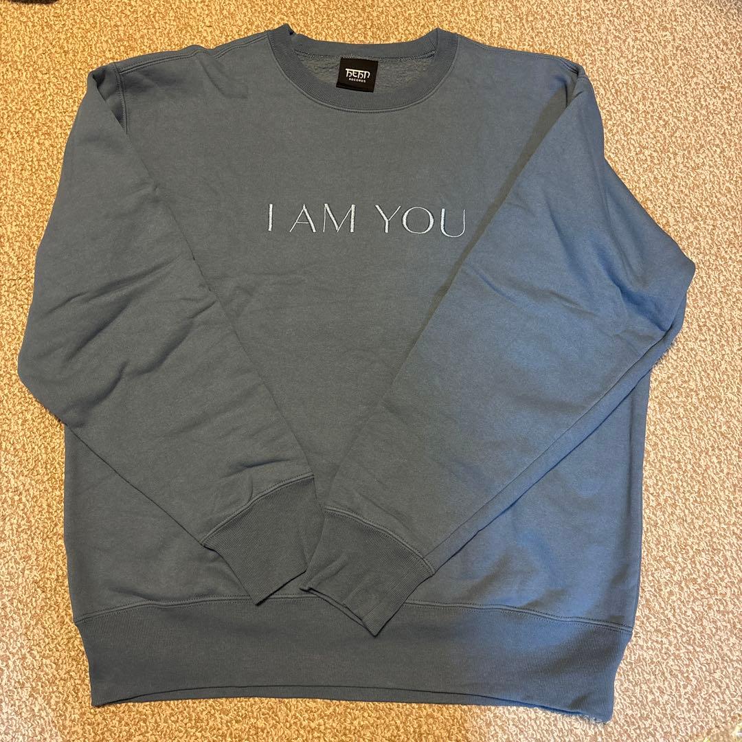 藤井風 fujiikaze スウェット I AM YOUトレーナー Sサイズ I AM YOU