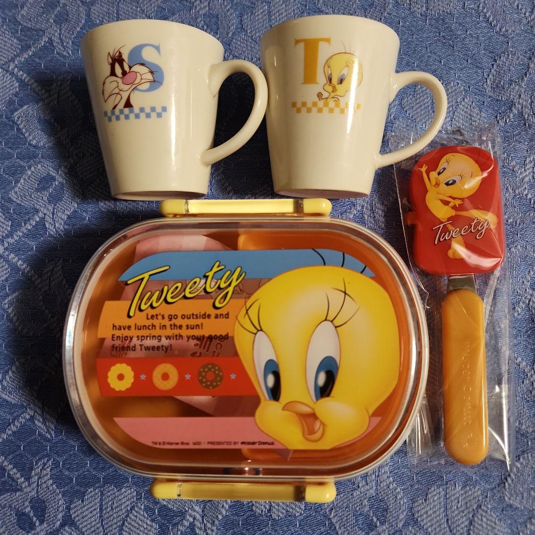 新品未使用】ミスド マグカップ 2個セット トゥイーティー