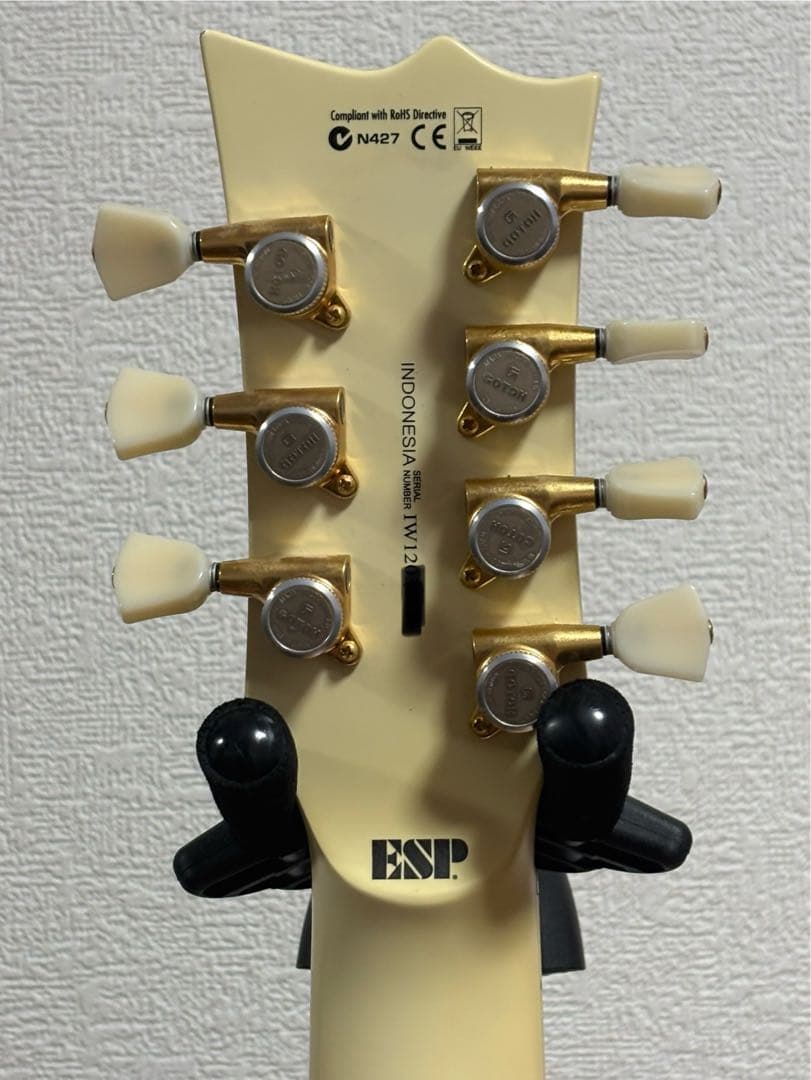 T*R様 7弦ESP LTD EC-407 Eclipse シェイプ/EMGピッ