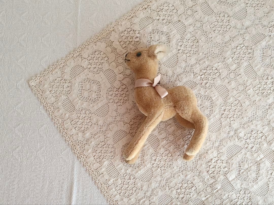 * vintage animal ❀ キュートな瞳の バンビちゃん