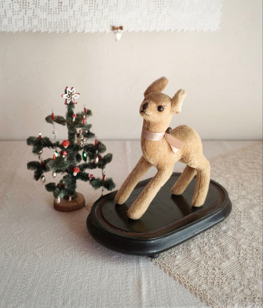 * vintage animal ❀ キュートな瞳の バンビちゃん