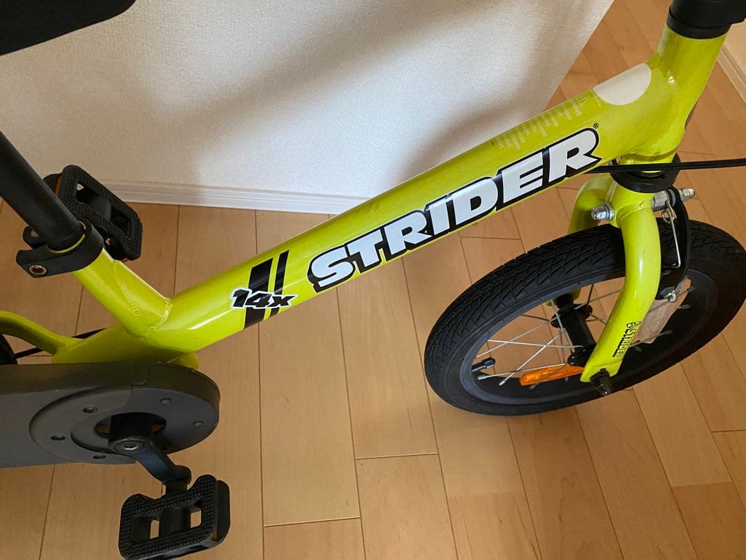 引き取り STRIDER ストライダー 14X SPORT ライムイエロー