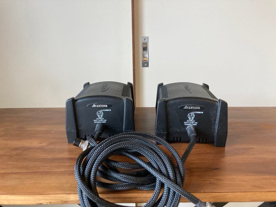 AVANTONE ACTIVE MIXCUBE ペア　115V昇圧機付き