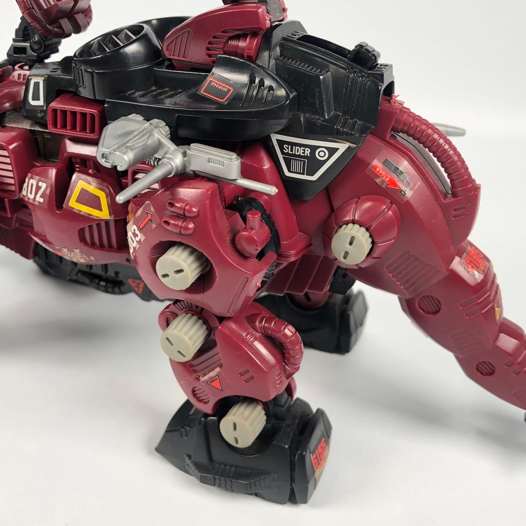 TOMY メカ生体ゾイド レッドホーン(恐竜型) 重装甲突撃機械獣