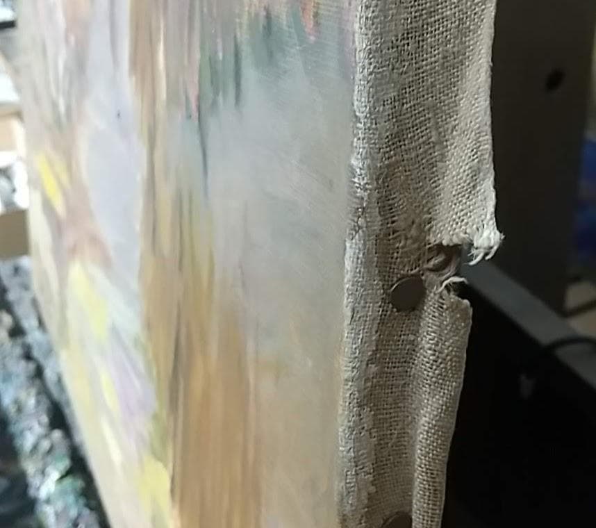 「湘南の午後」P10 油絵 絵画