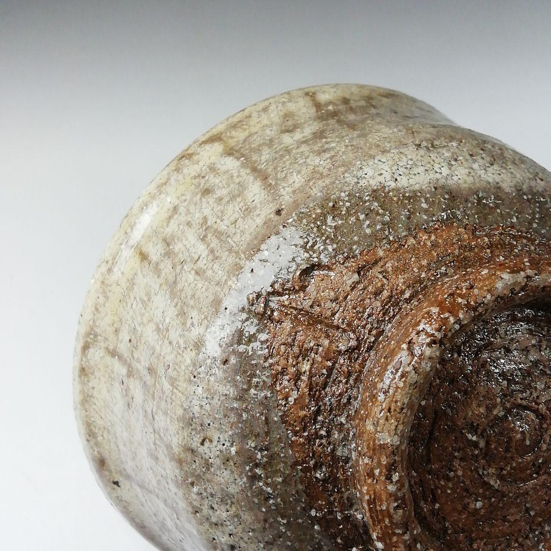 T134 茶碗 『因勅題 歌』『八王子窯 伊藤優』 共箱 抹茶碗 茶道具