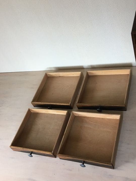 古家具・古道具・小引き出し・昭和レトロ・4段・大きめ | 旅するレトロ
