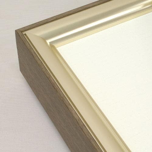 吊紐付き】出展用仮額縁 S100 号 ゴールドココア 油彩 展覧会