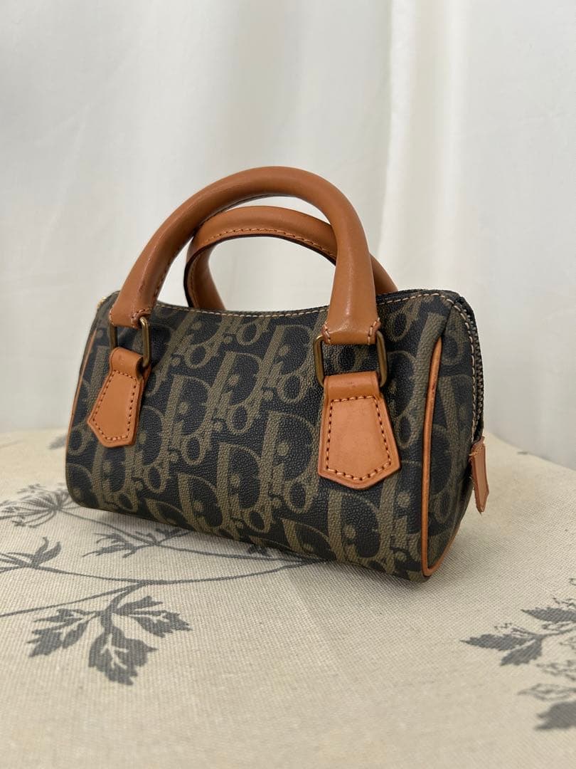 Christian Dior ディオール ミニボストン バッグ　ハンドバッグ