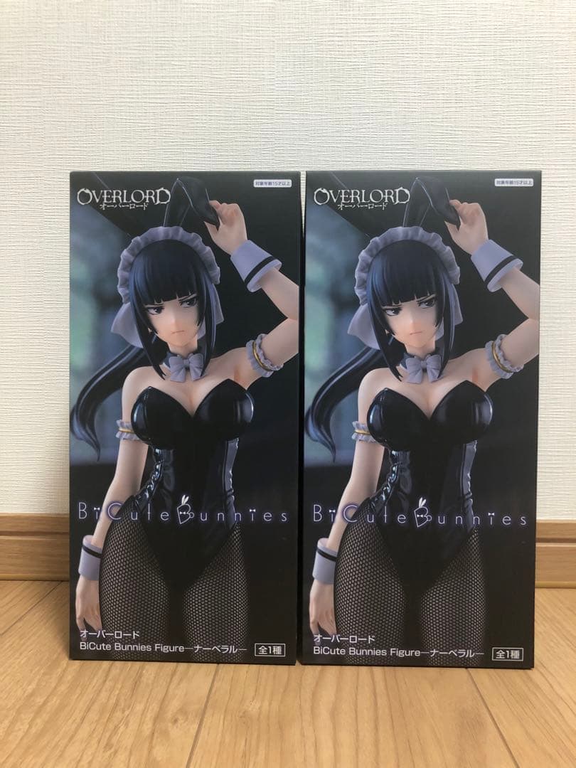 OVERLORD BiCute Bunnies ナーベラル 2体まとめ売り - メルカリ