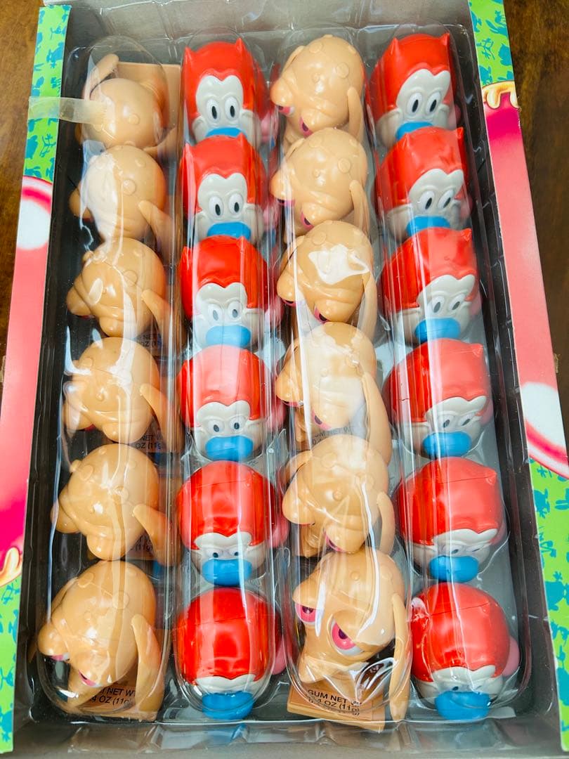 94'REN & STIMPYレン＆スティンピー キャンディー・コンテナBOX - メルカリ