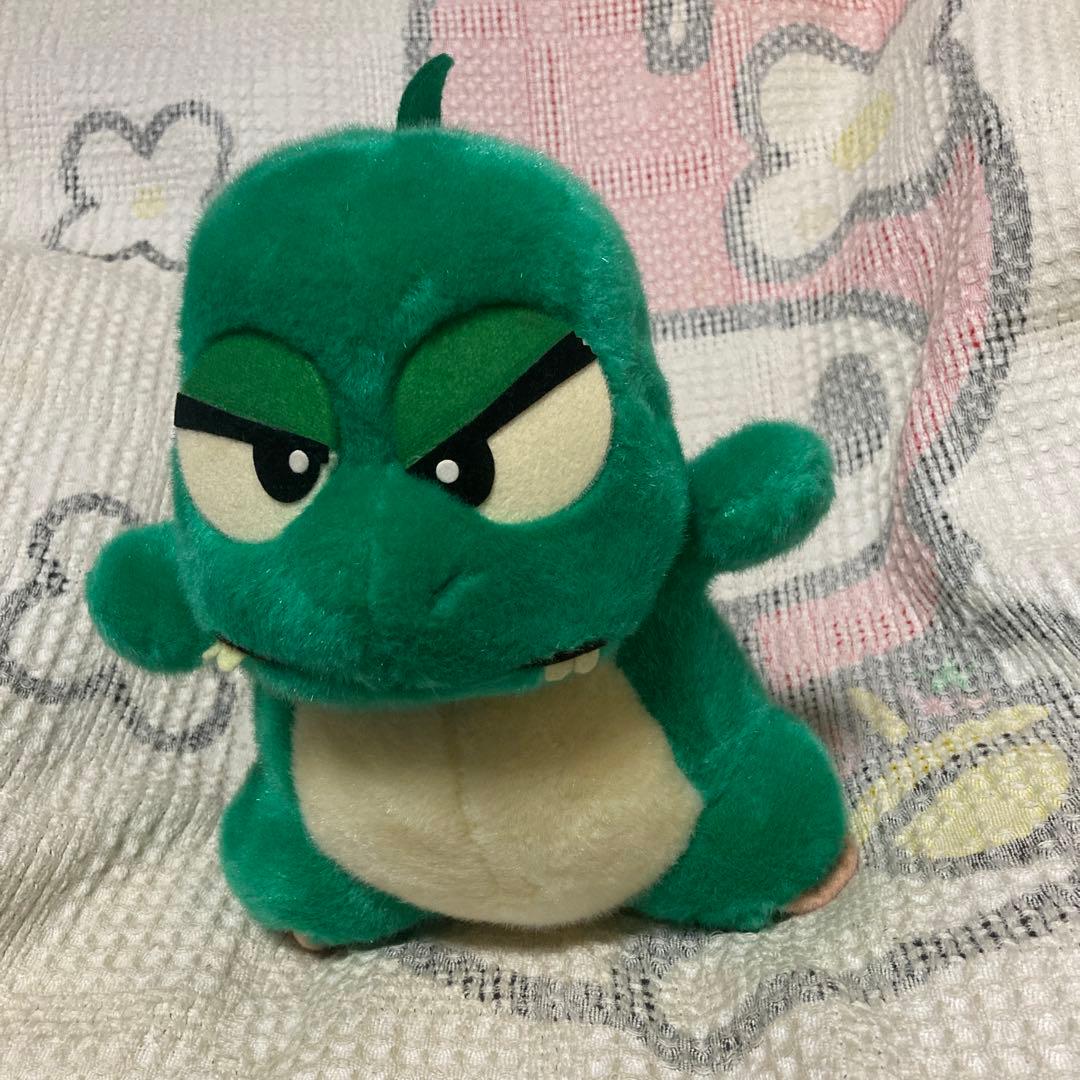 平成レトロ　ムカムカパラダイス　あいしてムカムカ　ぬいぐるみ　バンダイ　中古品