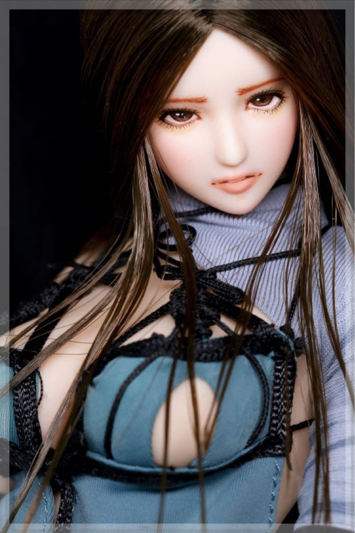 ♪♪ 1/6 　ドール カスタムドールヘッド　零璃　(れいり)　♪♪