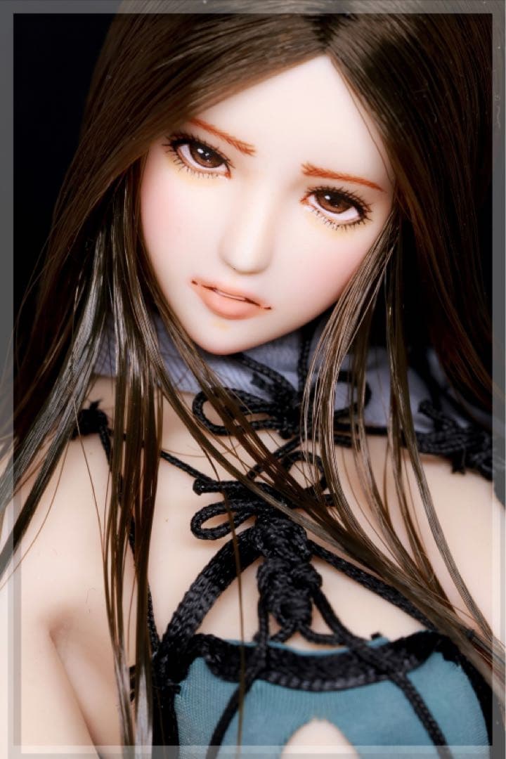 ♪♪ 1/6 　ドール カスタムドールヘッド　零璃　(れいり)　♪♪