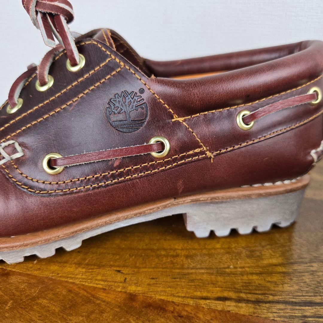 Timberlandティンバーランド3eyeスリーアイ バーガンディ27㎝