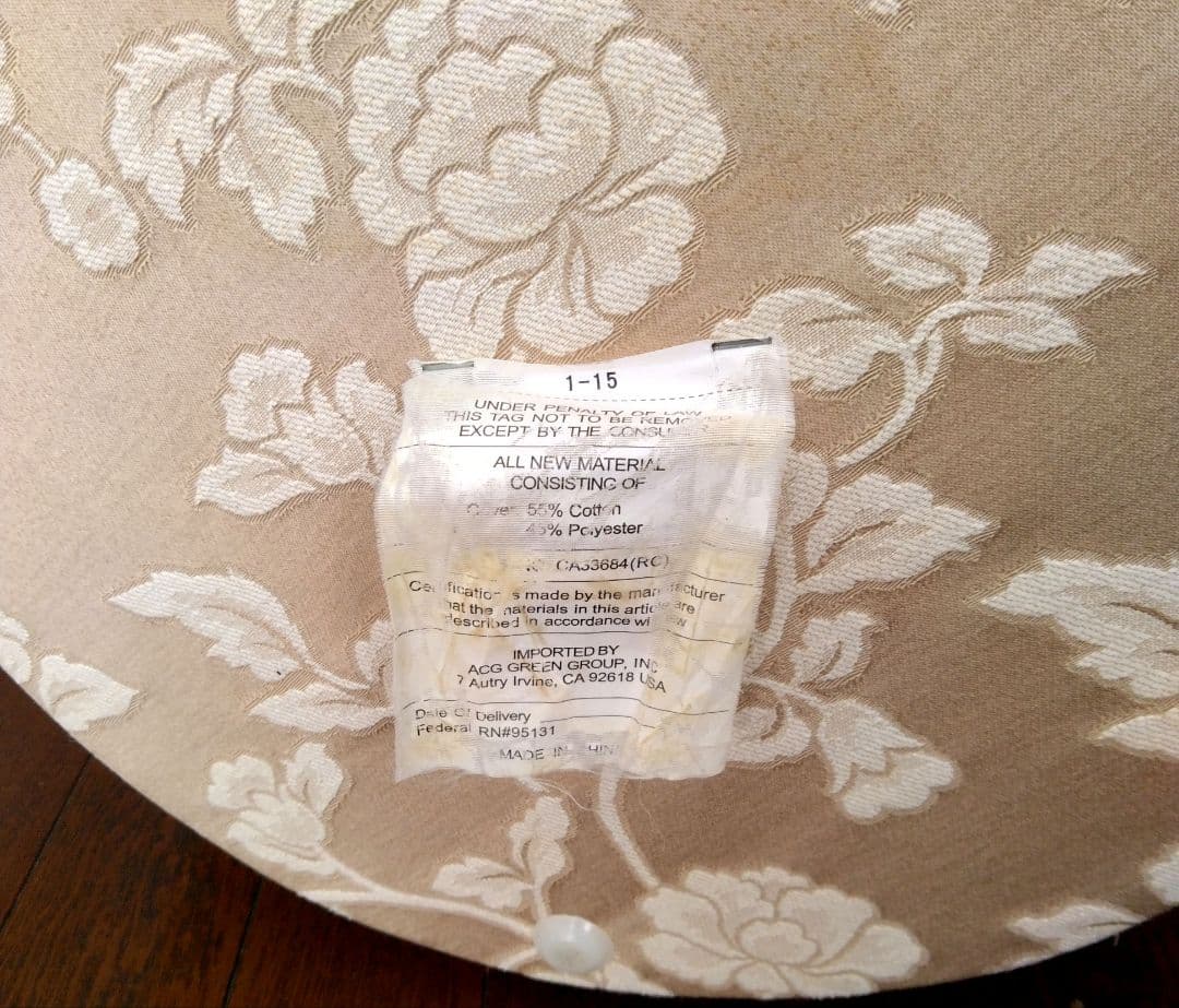 ジェニファーテイラー スツール 丸型 オットマン スツール ソファー アールーム