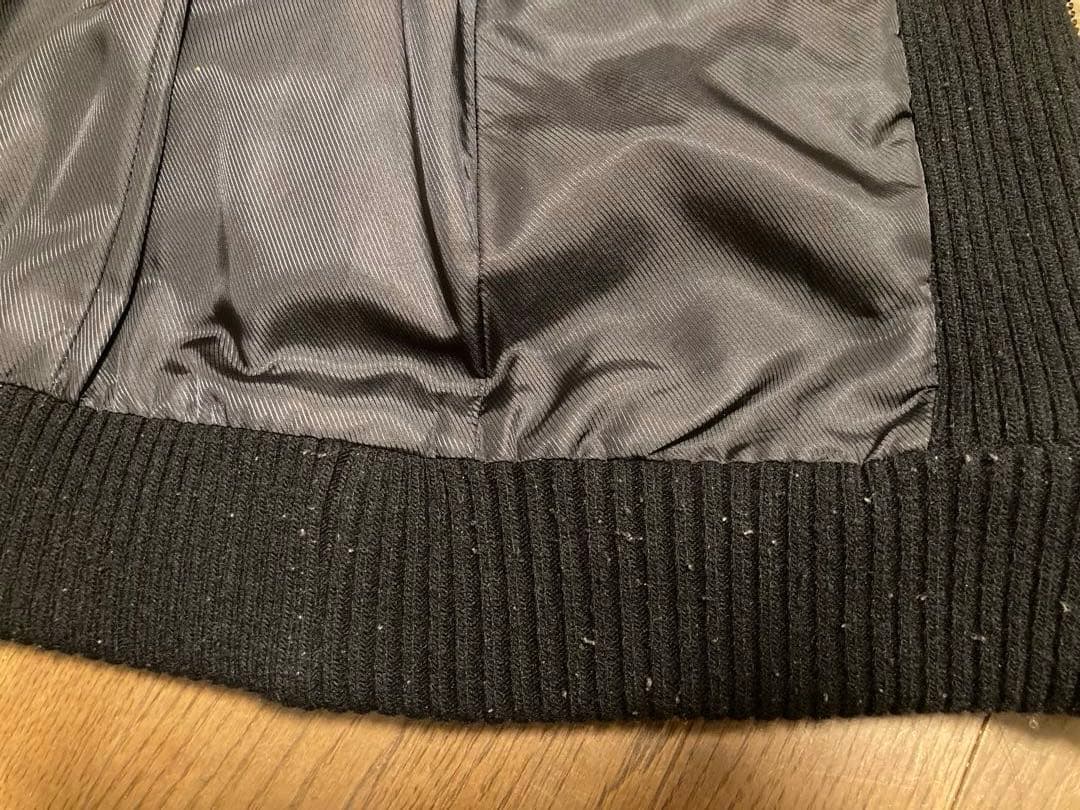 【AKM】ダウンベスト-ナイロンダイヤキルト