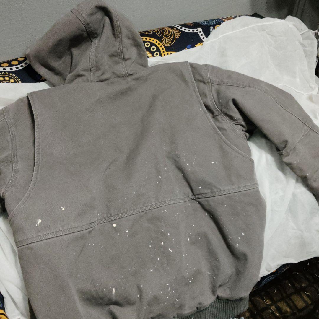 ゆ*ゆ様 Carhartt カーハート アクティブジャケット XL ダークグレー