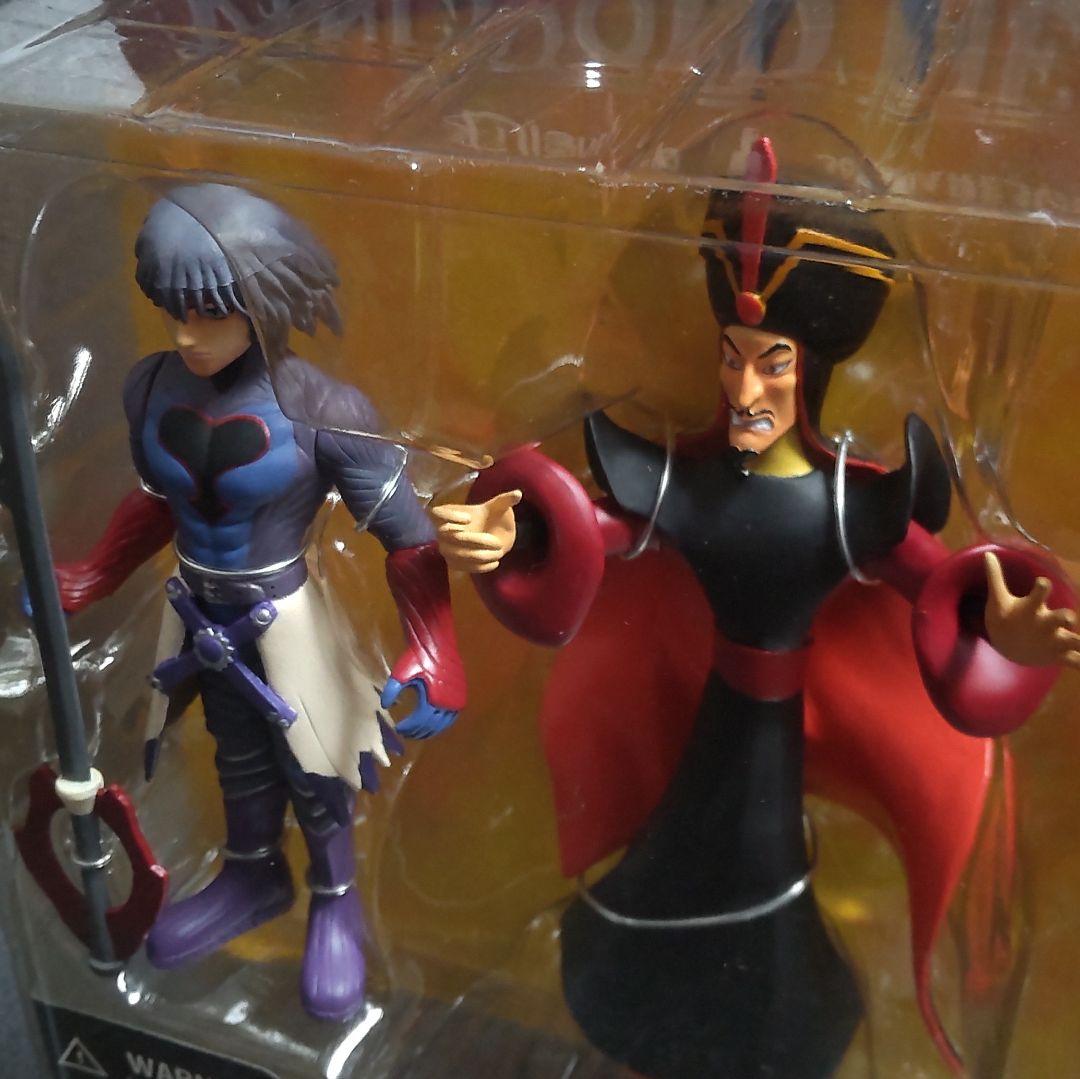 ディズニー スクエア キングダムハーツ ハートレス・リク & ジャファー