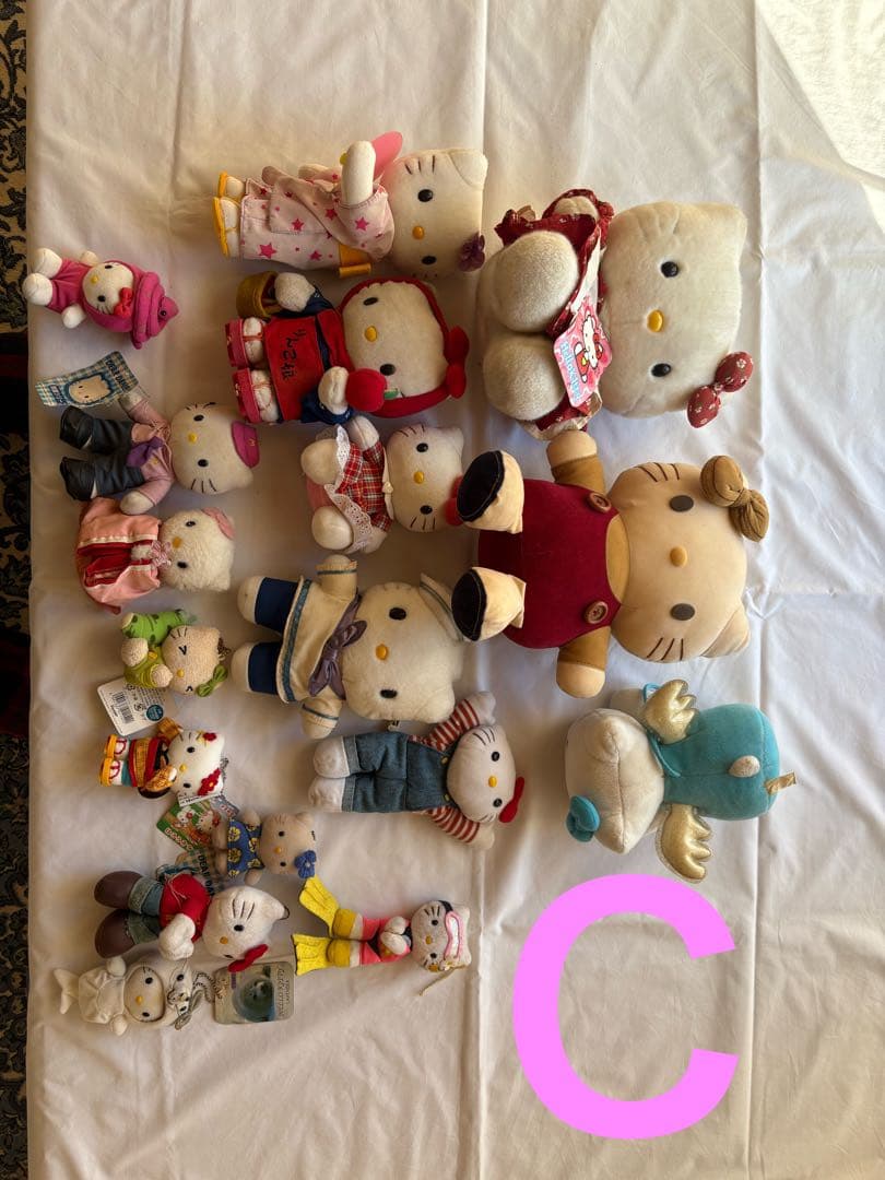 ご当地レアキティちゃん ぬいぐるみセット