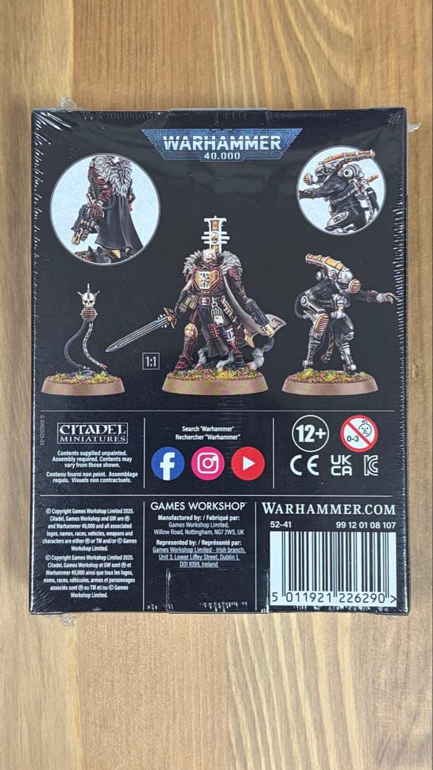 その他 Warhammer 40,000 Inquisitor Ostromandeus