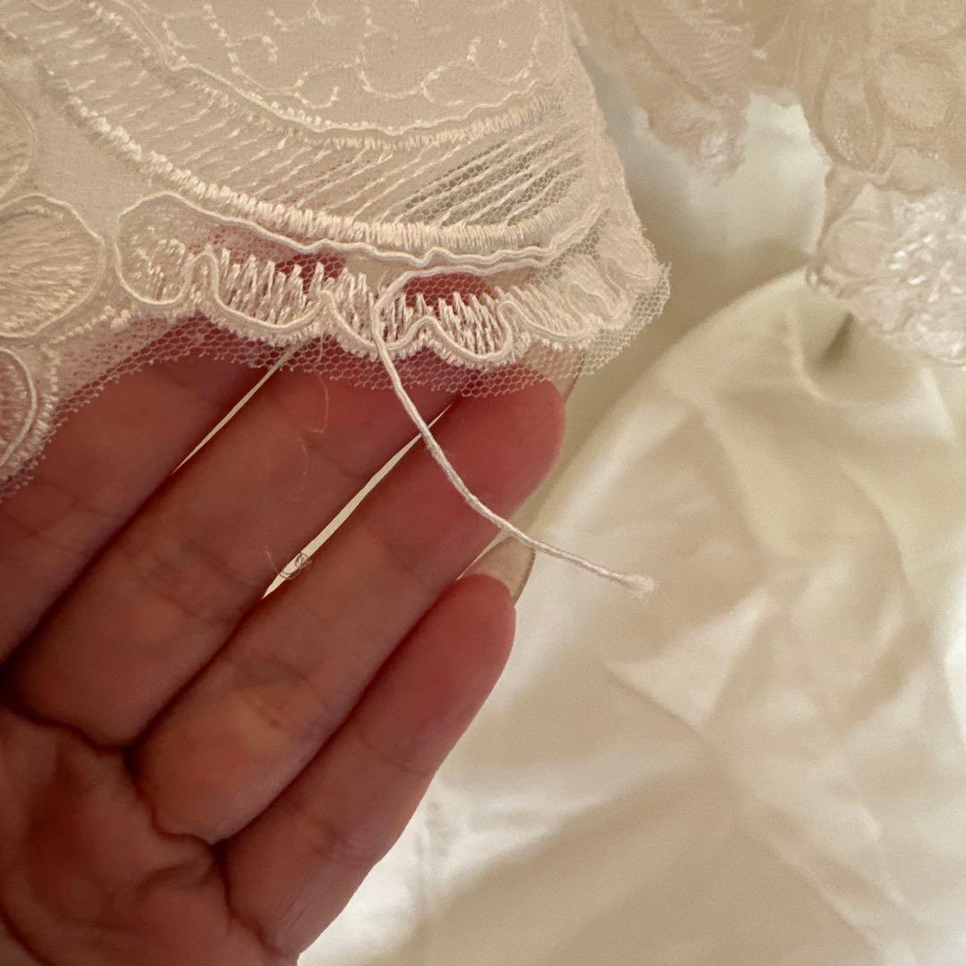 まさ様　YNS WEDDING Aラインマーメイド　ウェディングドレス