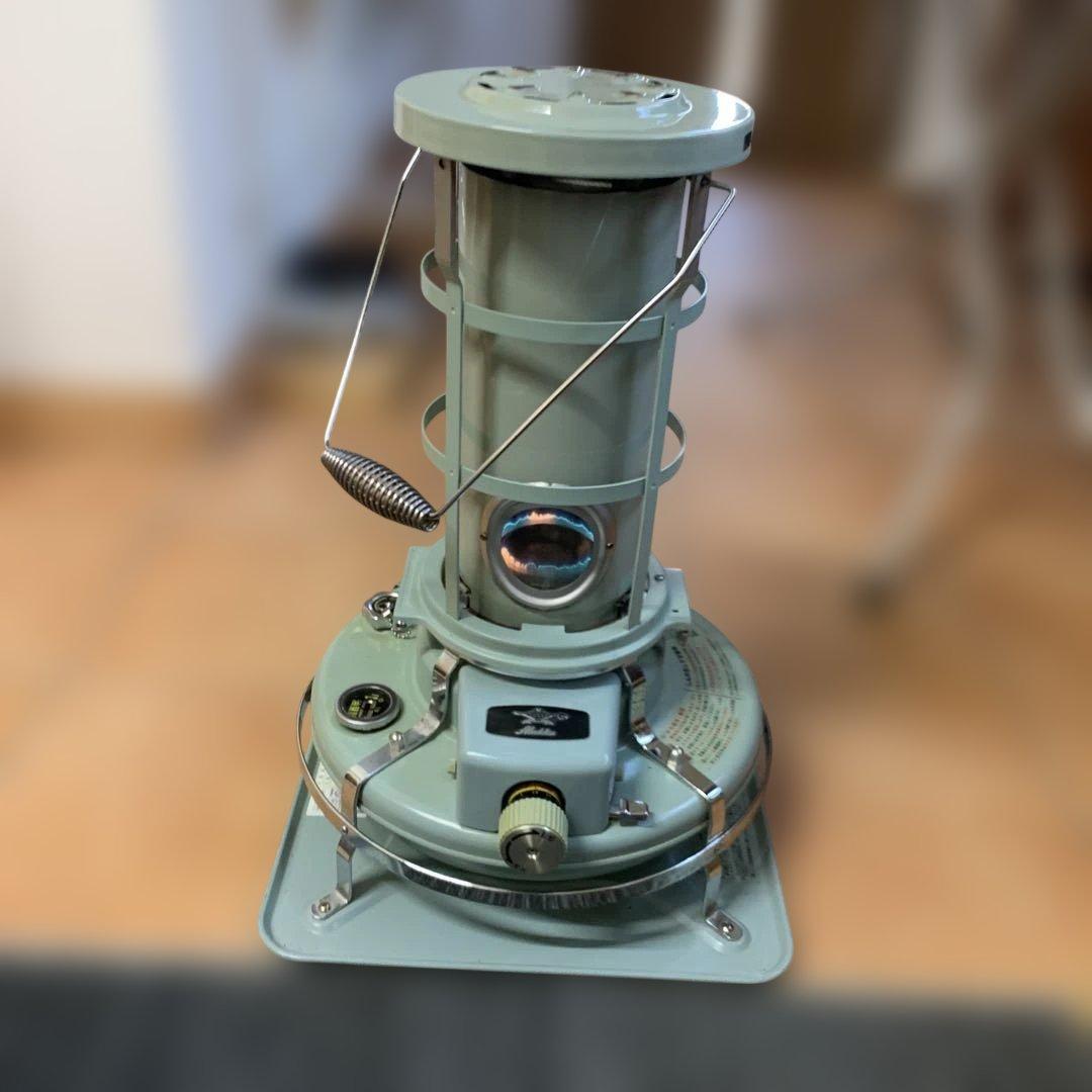 アラジン灯油ストーブ コンパクト グリーン アラジン ストーブ グリーン ポータブル ガス ストーブ | Aladdin