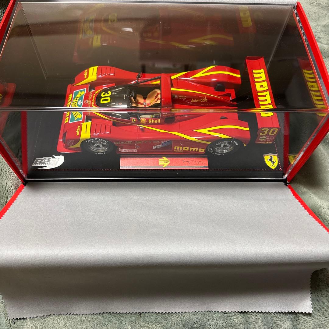 BBR Ferarri 333 SP MOMO IMSA 1994 限定20個 BBR Models 1:18 Ferrari 333 SP #30 MOMO - IMSA 1994 | eBay