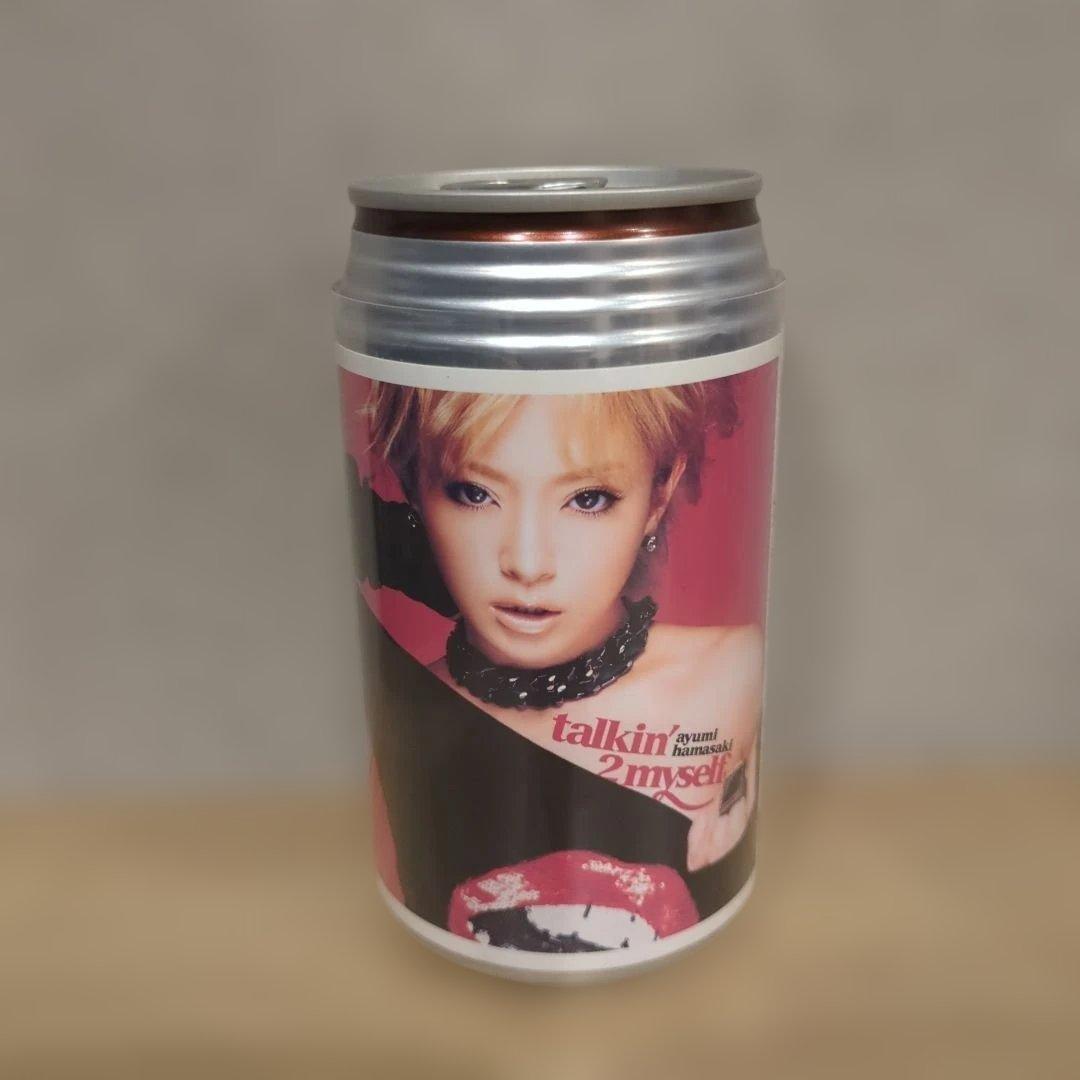 浜崎あゆみ ウーロン茶缶 talkin' 2 myself 2025-2026 - メルカリ