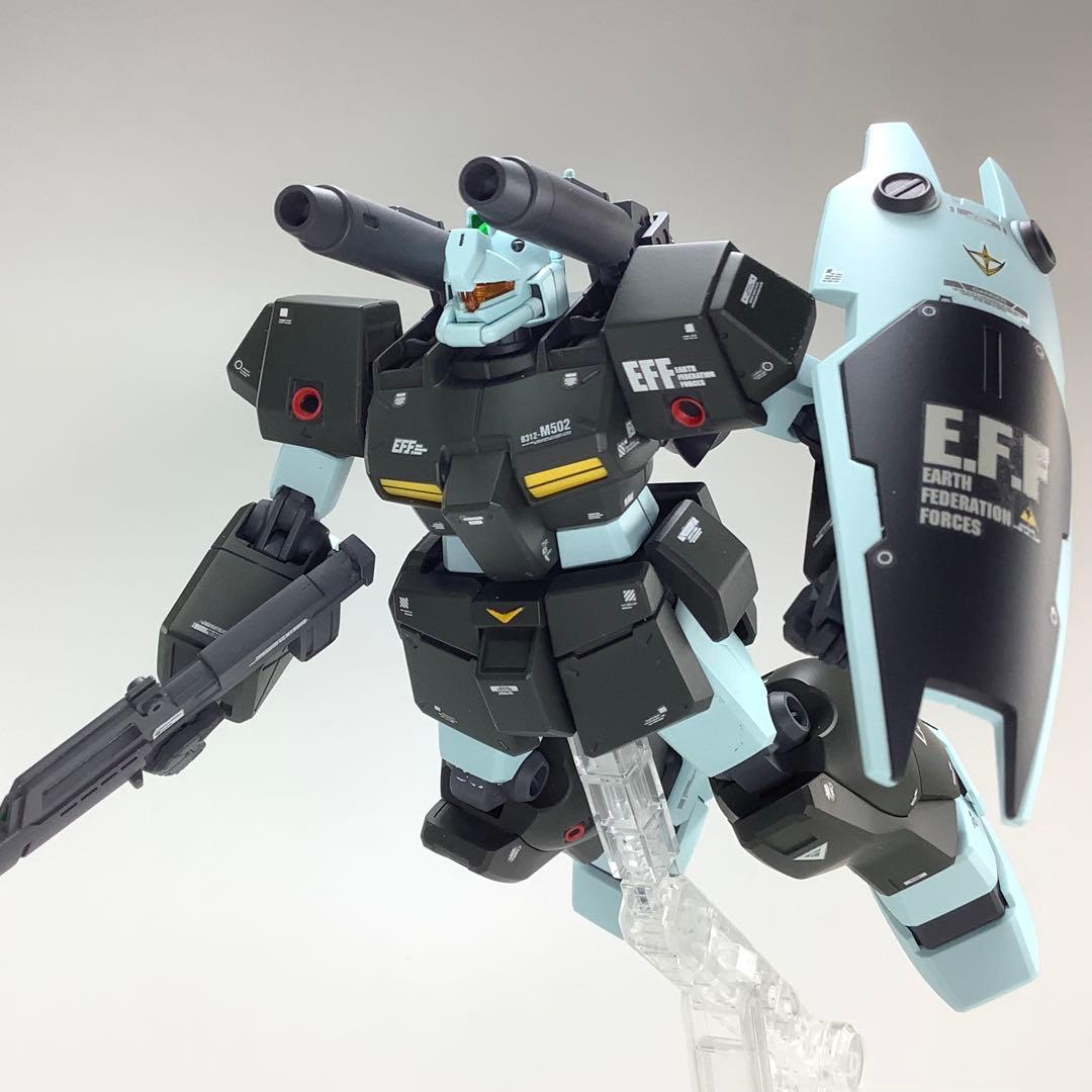 HGUC RGC-83 ジム・キャノンⅡ 塗装済完成品