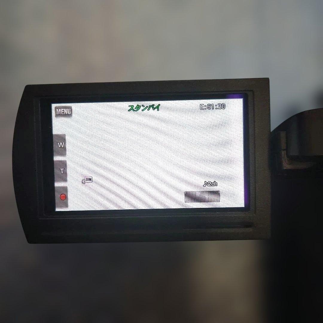 SONY FDR-AXP35 4Kビデオカメラと修理パーツ 訳あり