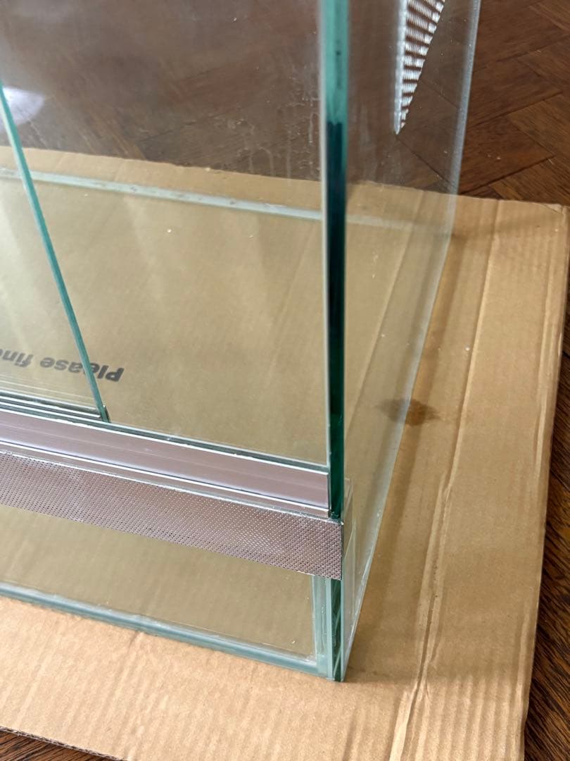 ガラスケージ 飼育ケージ 爬虫類 テラリウム パルダリウム - メルカリ