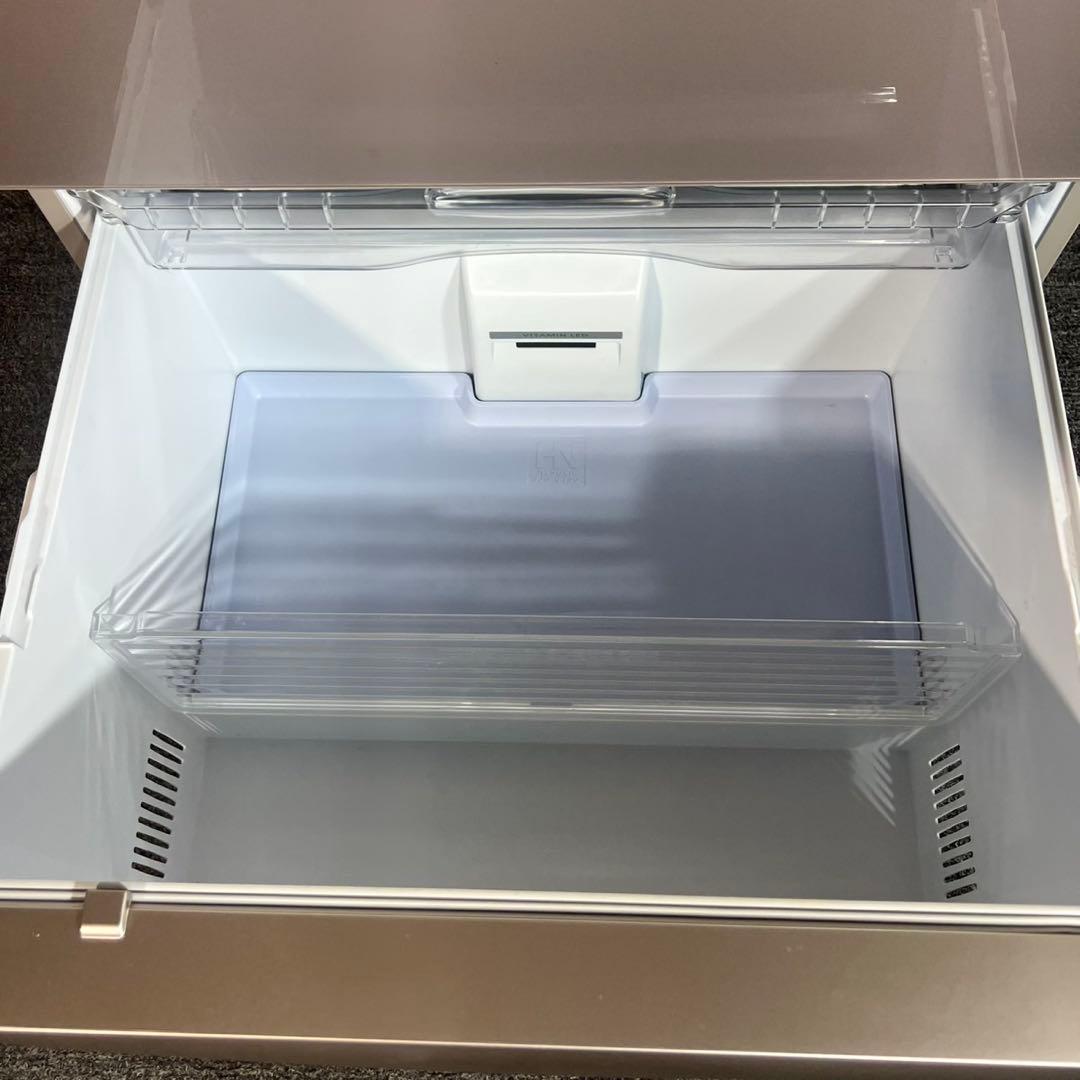 MITSUBISHI 冷蔵庫 MR-WX60E-F 600L 大容量 G049