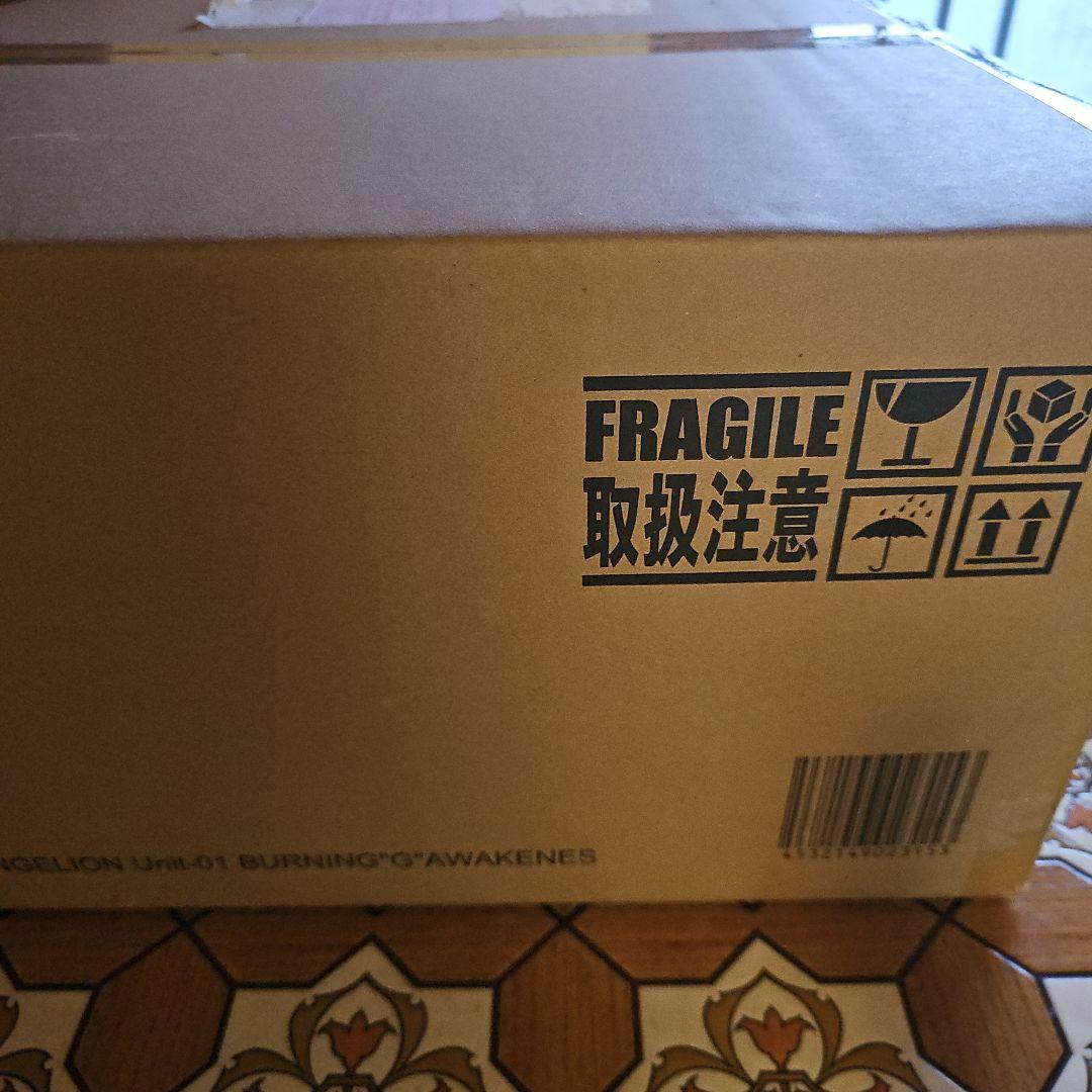 フ*ー様 東宝30cmシリーズ エヴァンゲリオン初号機 バーニング\"G\"覚醒形態