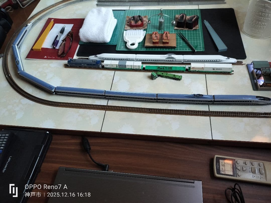 TOMIX J.R.新幹線500系 7両セット 92083 - メルカリ