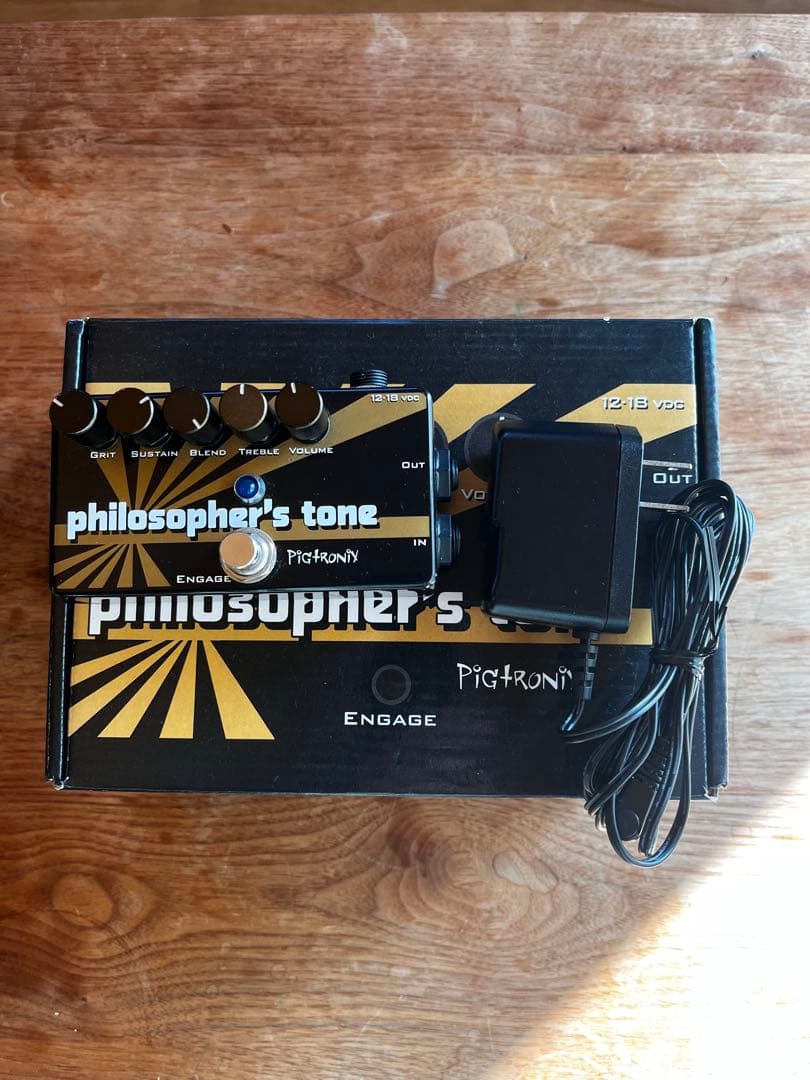 Pigtronix Philosopher's Tone 初期型 Philosopher's Tone - Pigtronix