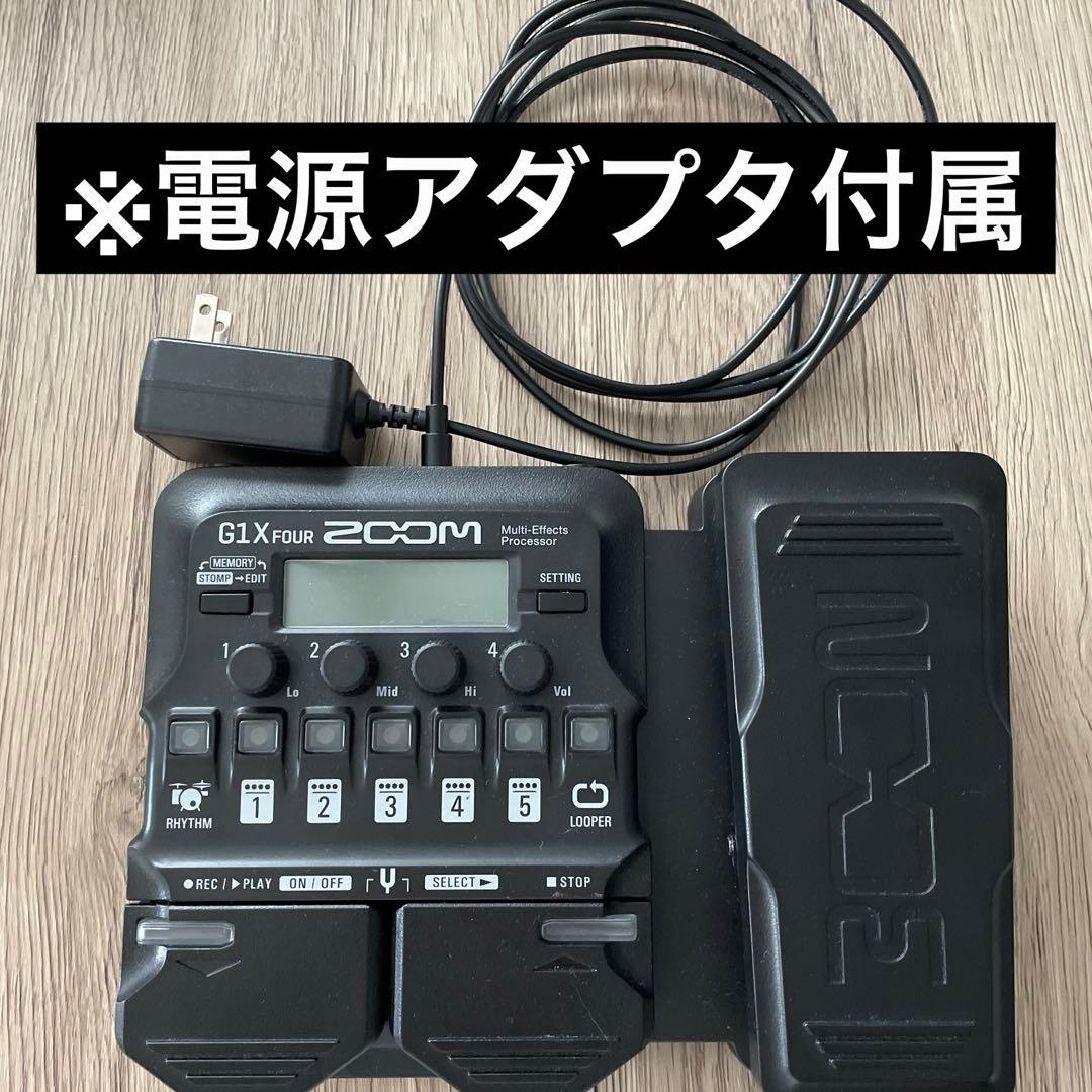 ZOOM G2，1u アダプター無し 各種マニュアル有り 外箱キズ有り