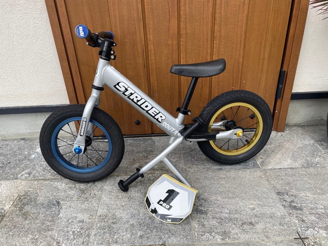 たかさん専用 STRIDER PROシルバー 12インチ