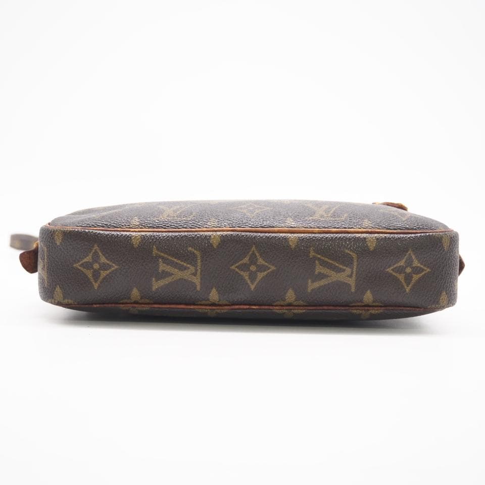 LOUIS VUITTON ショルダーバッグ ポシェット マルリーバンドリエール